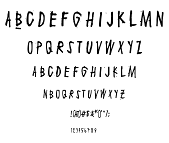 Maaliskuu font