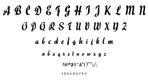 Maize font