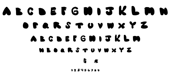 Major Rules font