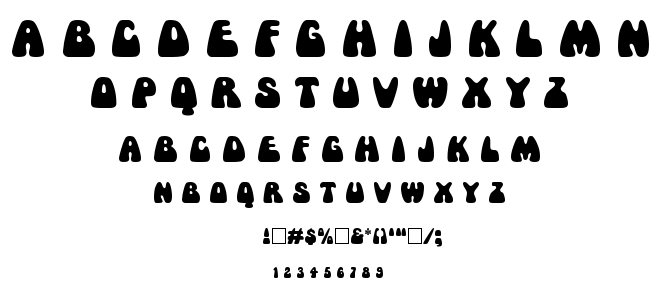 Mama font