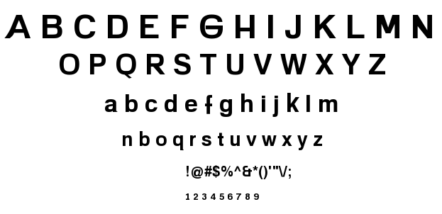 Mariana Family font