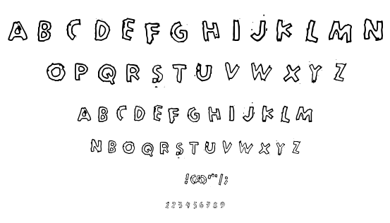 Merkurius font