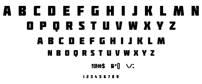 Molot font