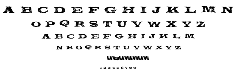 Mystery Forest font