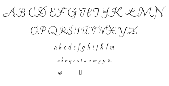 Pavane font