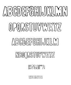 Pollux 9x font