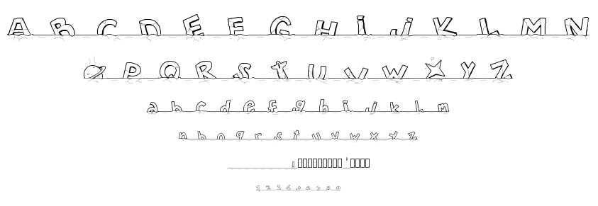 PW WORLD’S END 21-12 font
