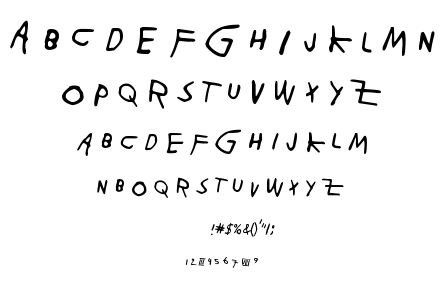 Paja Raja font