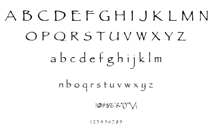 Parchment MF font