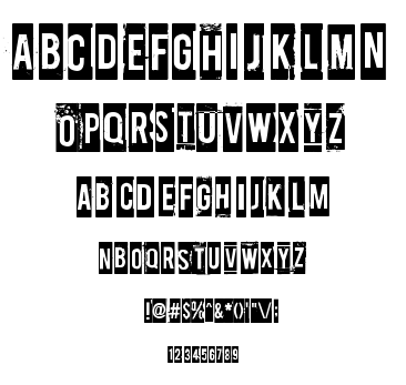 Payday font