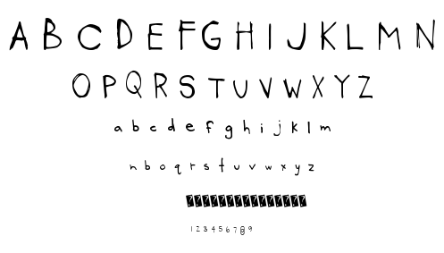 Peaceful Violence font