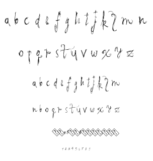 Pen War font