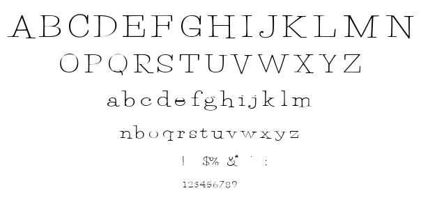 Petunia Bounce font