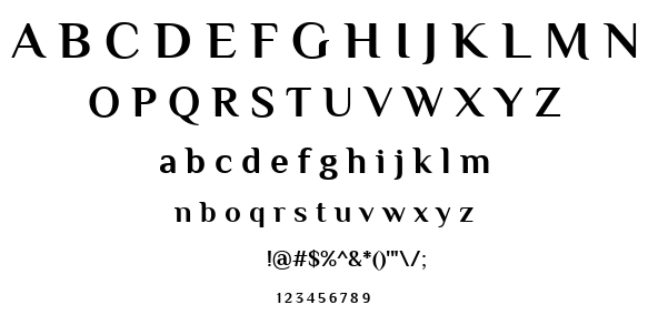 Philosopher font
