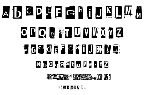 Phorssa font