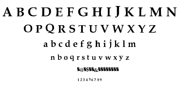 PiratesBay font