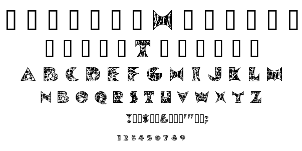 Pollock MF font