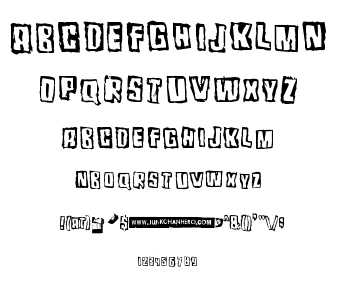 Pozo font