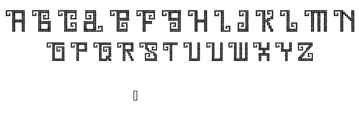 QUETZAL font