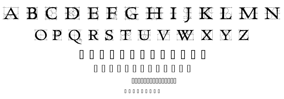 ROUGHWORK font