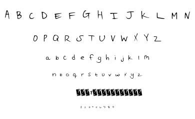 Reaganald Script font