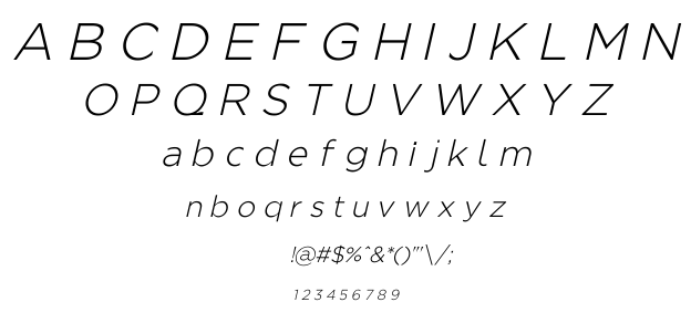 Regencie font