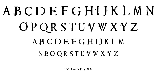 Requiem font