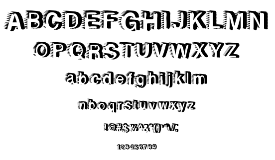 Rewind Forward font