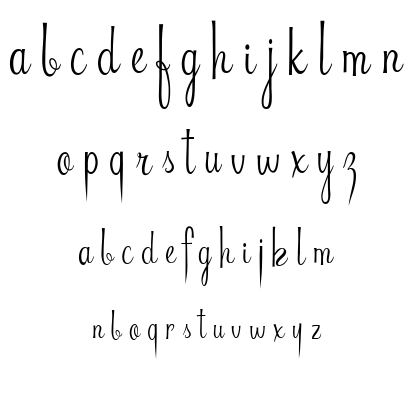 Riddle font