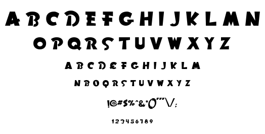 Rom font