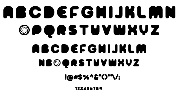Sporedom font