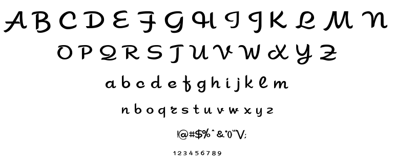 Sahara font