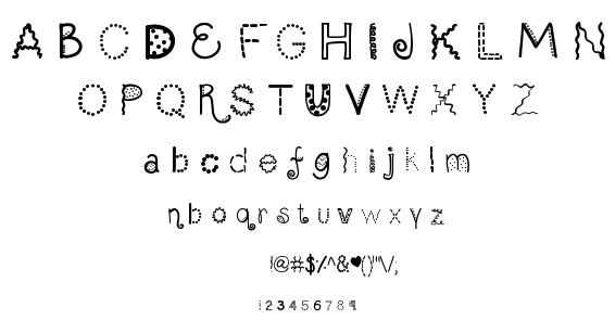 +Scrap =it *Up! font