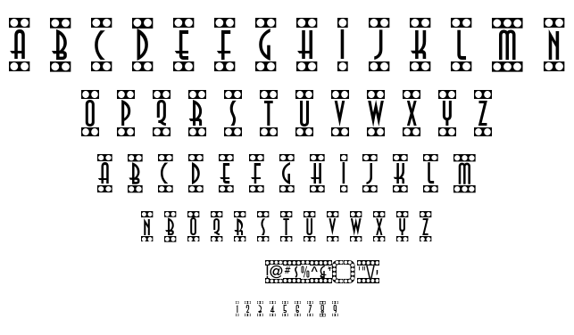 Showtime font