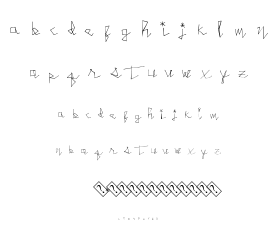 SingleLine font