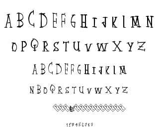Skate Around font