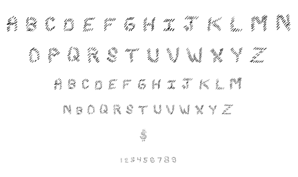 Slash King font