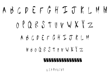 Snug Bum font