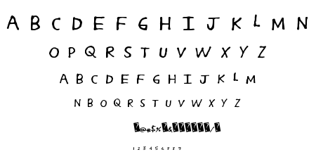 Soda Crack font