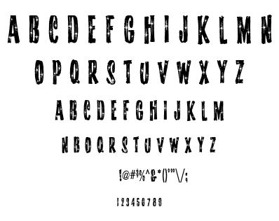 Starshine MF font
