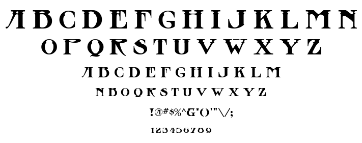 Stowaway font