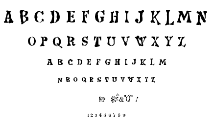Strange World font