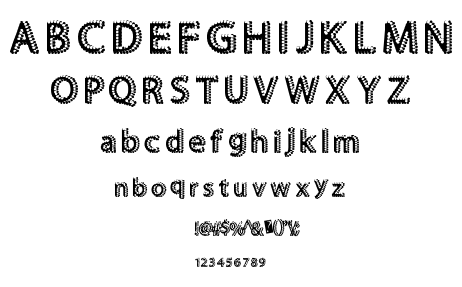 SuperBling font