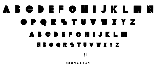 TM Tonite font