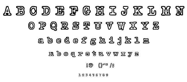 Tammikuun Kolmas font