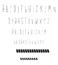 Thin Fine font