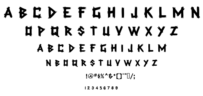 Trading Post font