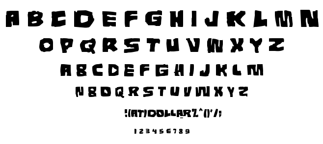 Tunnepinta font