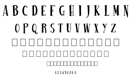 Usual Day One font