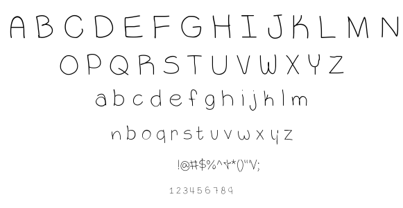 VaNess font